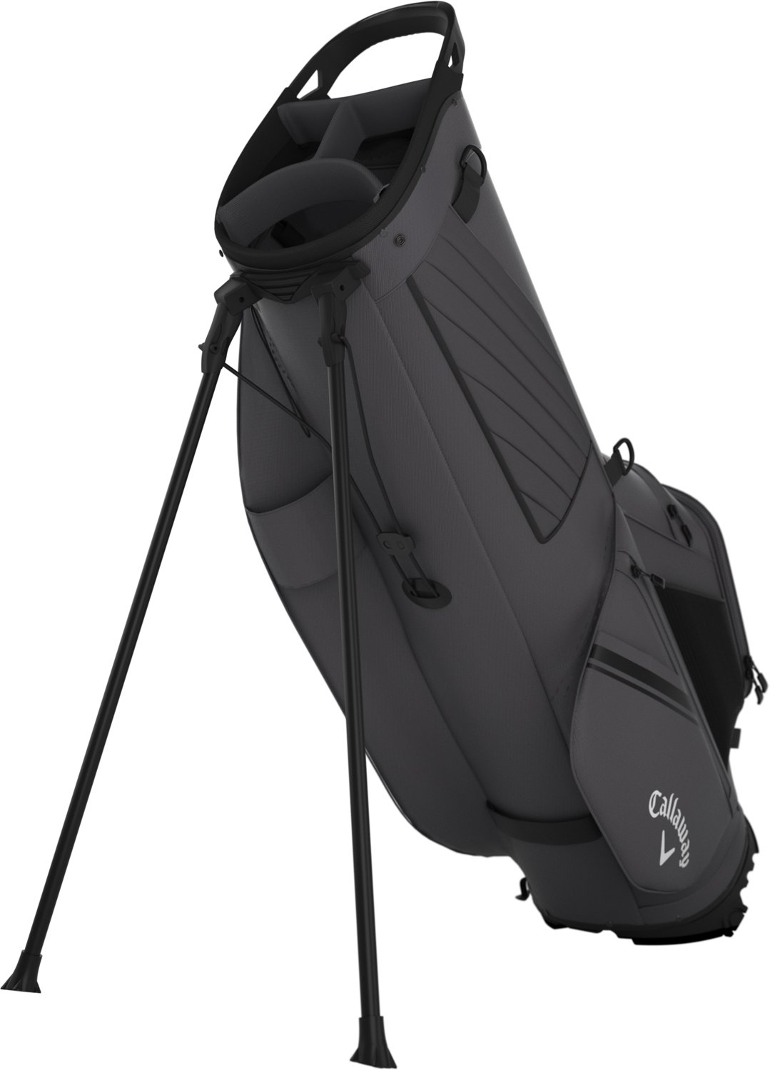 Callaway Chase Stand Bag Charcoal 01