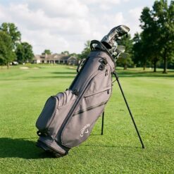 Callaway Chase Stand Bag Charcoal 01
