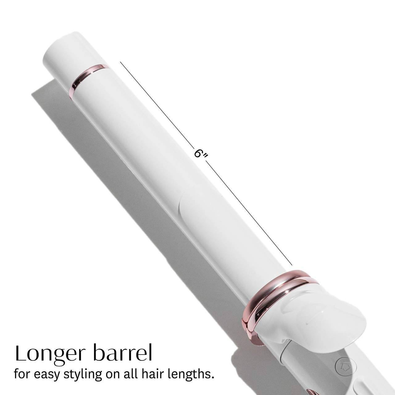 T3 CurlWrap 1" Automatic Rotating Curling Iron with Longer Barrel