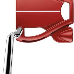 TaylorMade 2024 Spider Double Bend Putter Red, Right, 35"