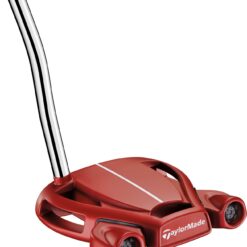 TaylorMade 2024 Spider Double Bend Putter Red, Right, 35