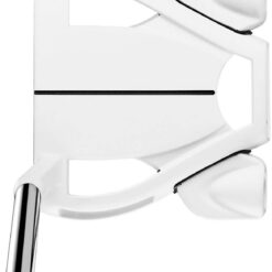 TaylorMade 2024 Spider Small Slant Putter White, Left, Length 35"