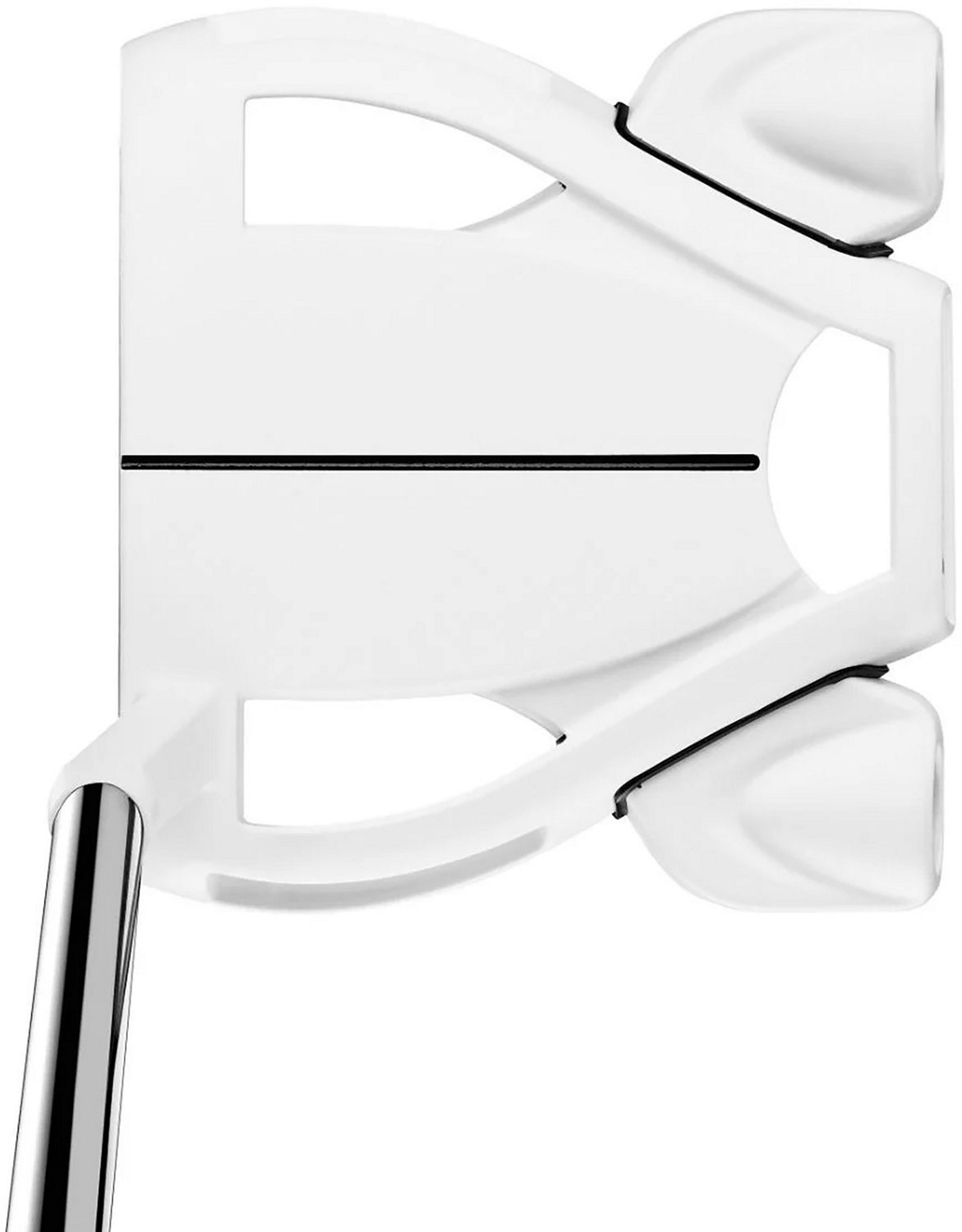TaylorMade 2024 Spider Small Slant Putter White, Left, Length 35"