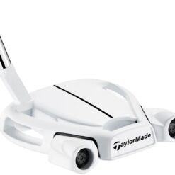 TaylorMade 2024 Spider Small Slant Putter White, Left, Length 35