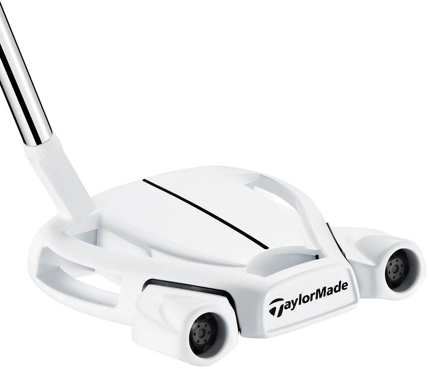 TaylorMade 2024 Spider Small Slant Putter White, Left, Length 35"