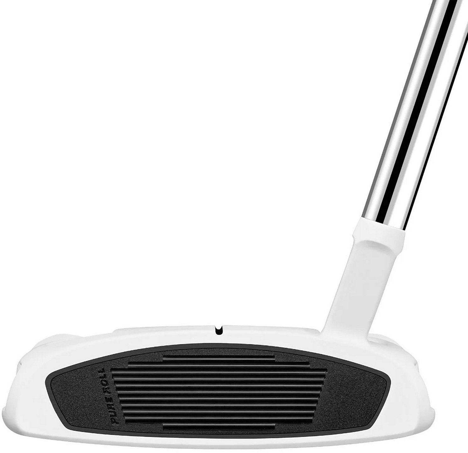 TaylorMade 2024 Spider Small Slant Putter White, Left, Length 35"
