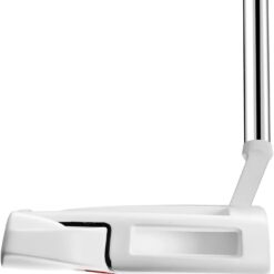 TaylorMade 2024 Spider Small Slant Putter White, Left, Length 35