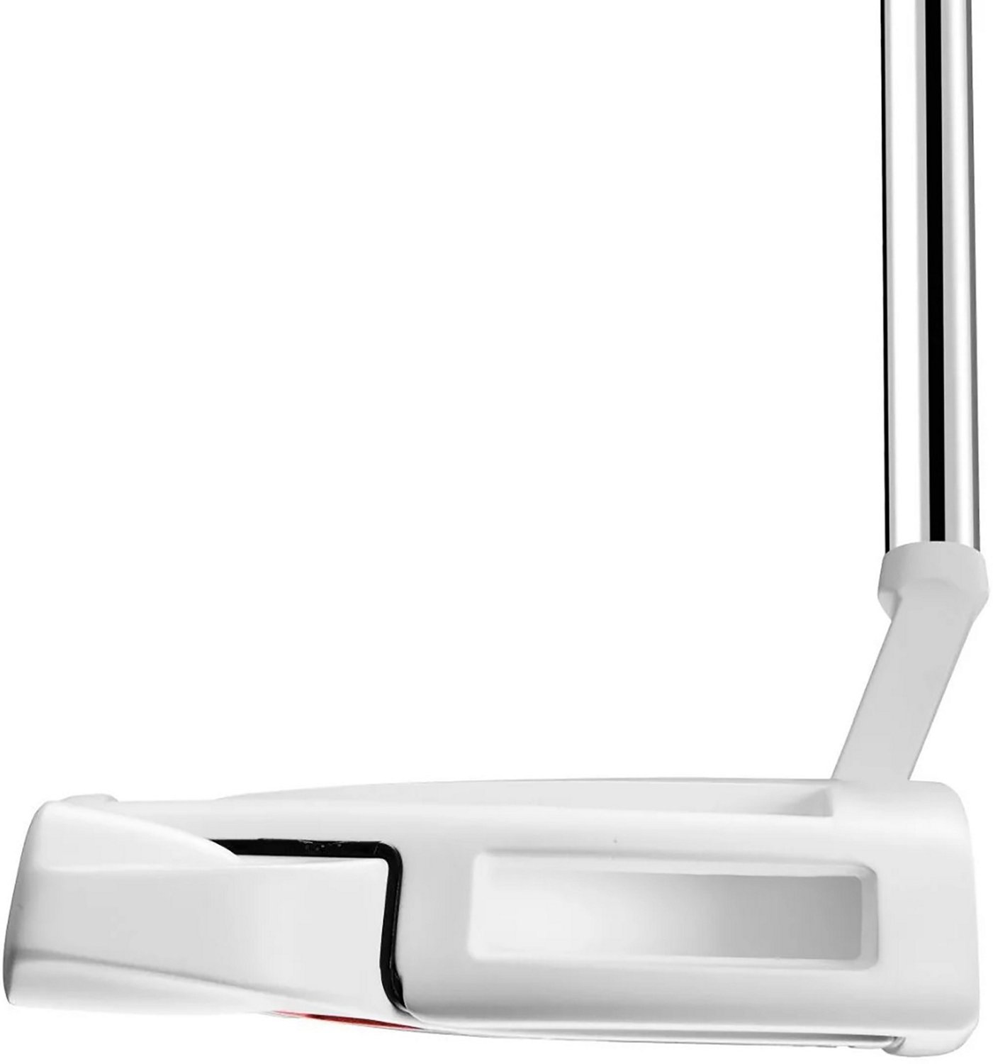 TaylorMade 2024 Spider Small Slant Putter White, Left, Length 35"
