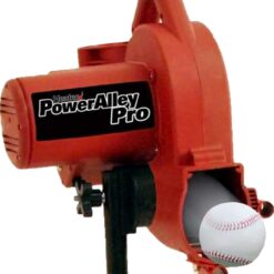 Heater Sports PowerAlley Pro Real Baseball Pitching Machine