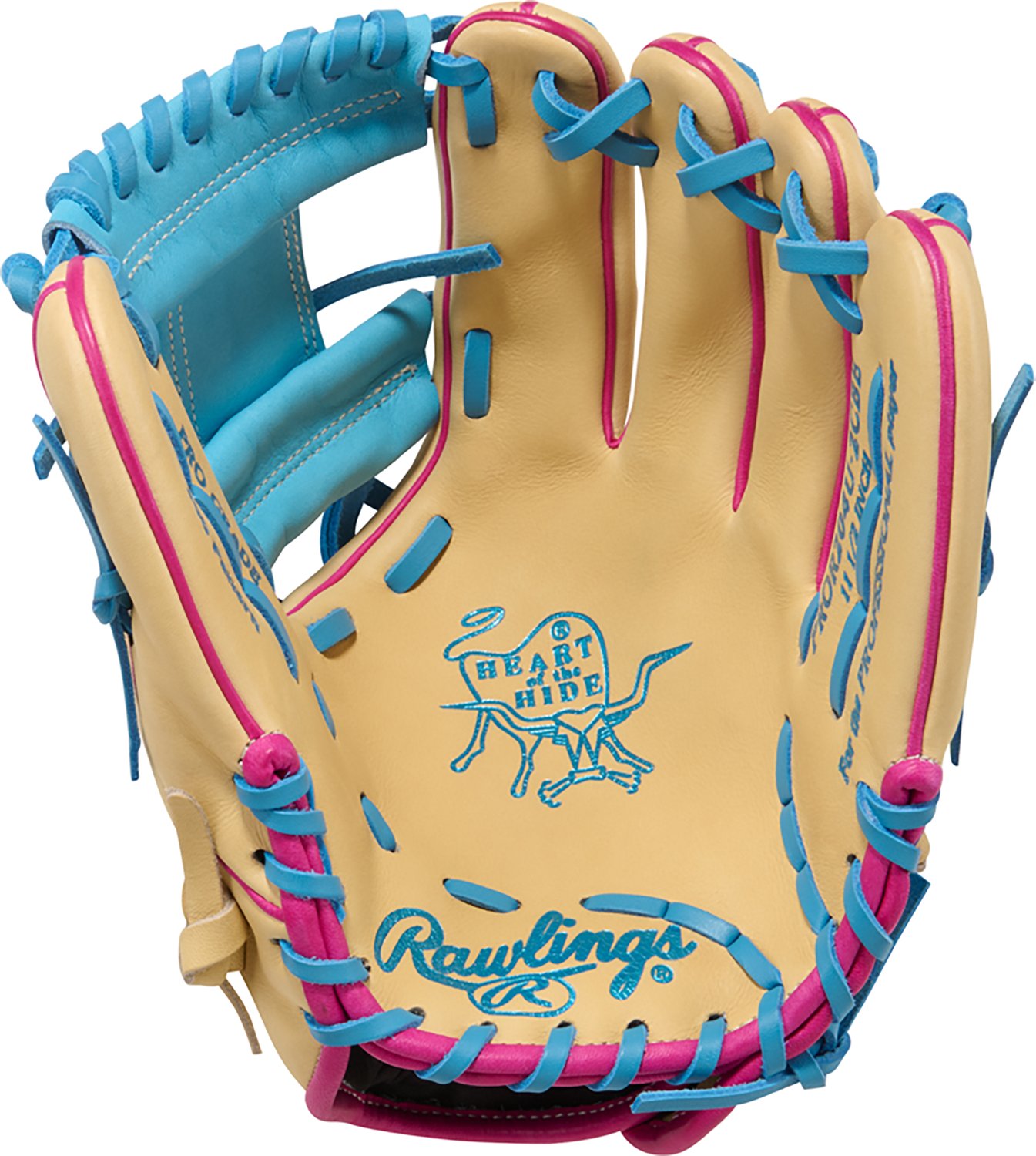 Rawling 11.5 in Heart of the Hide Limited Edition Fielding Baseball Glove