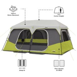 CORE 10-Person Instant Cabin Tent