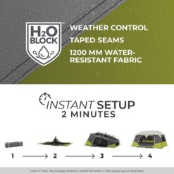 CORE 10-Person Instant Cabin Tent