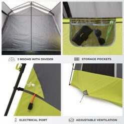 CORE 10-Person Instant Cabin Tent