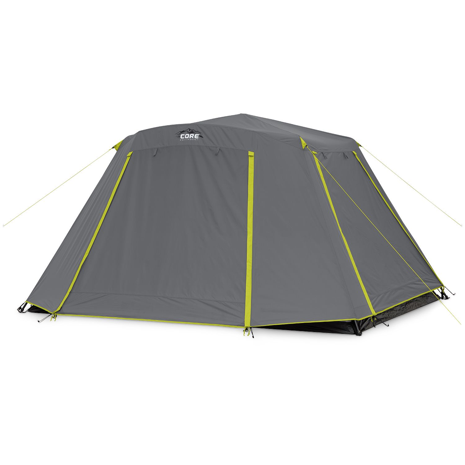 Core 6 Person Instant Cabin Tent with Full Fly