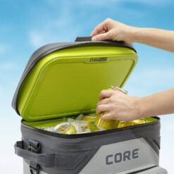 Core Climakeep 36-Can Box Cooler - Gray