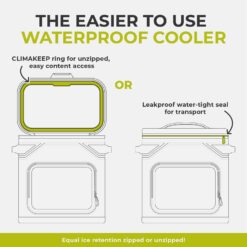 Core Climakeep 36-Can Box Cooler - Blue