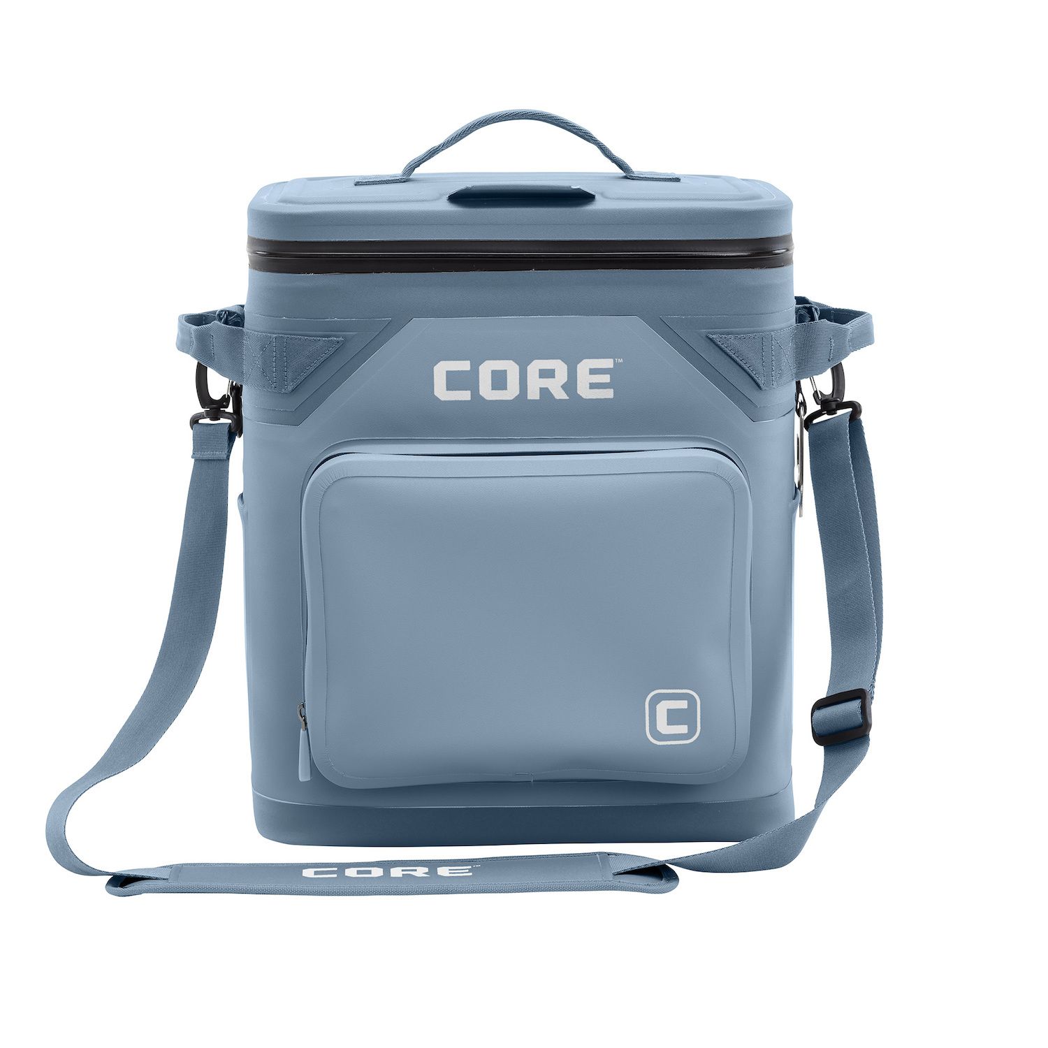 Core Climakeep 36-Can Box Cooler - Blue