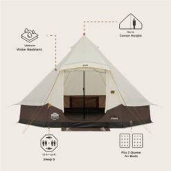 CORE 6-Person Bell Tent