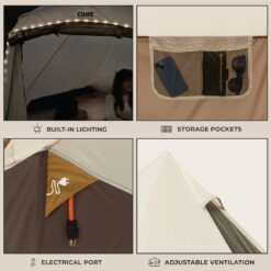 CORE 6-Person Bell Tent