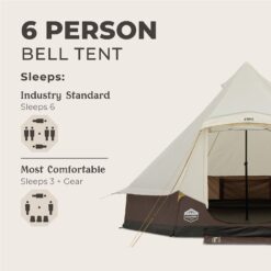 CORE 6-Person Bell Tent