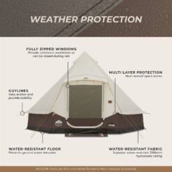 CORE 6-Person Bell Tent