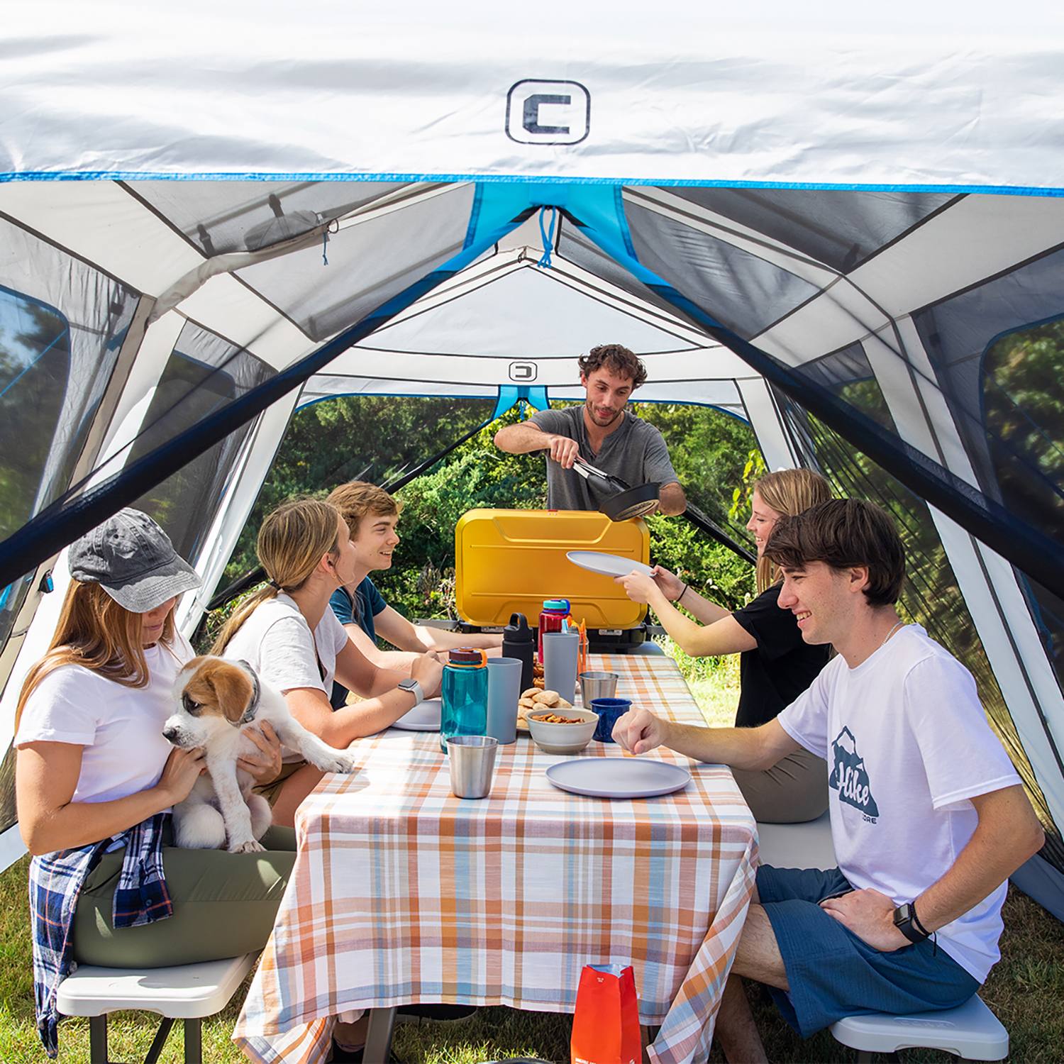 Core 12' x 10' Lighted Instant Screen House