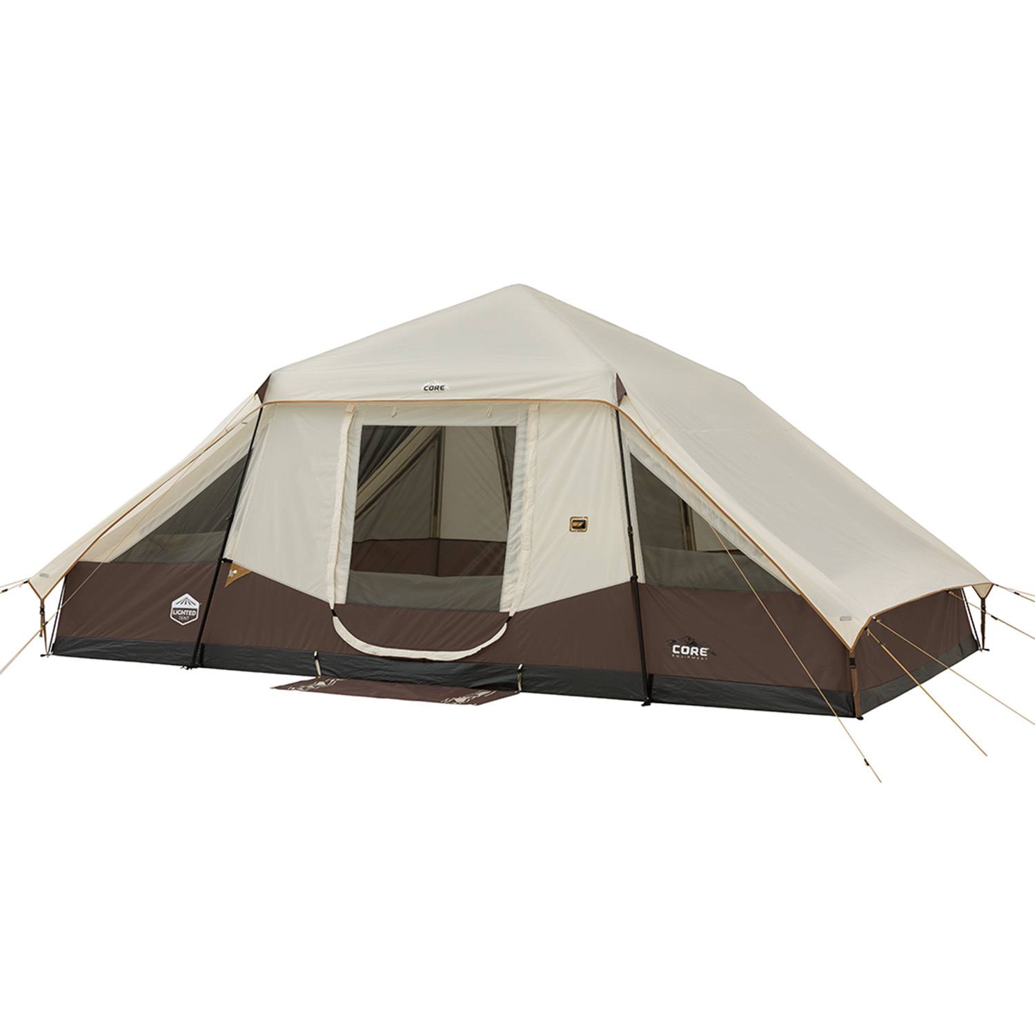 CORE 10-Person Instant Pyramid Cabin Tent