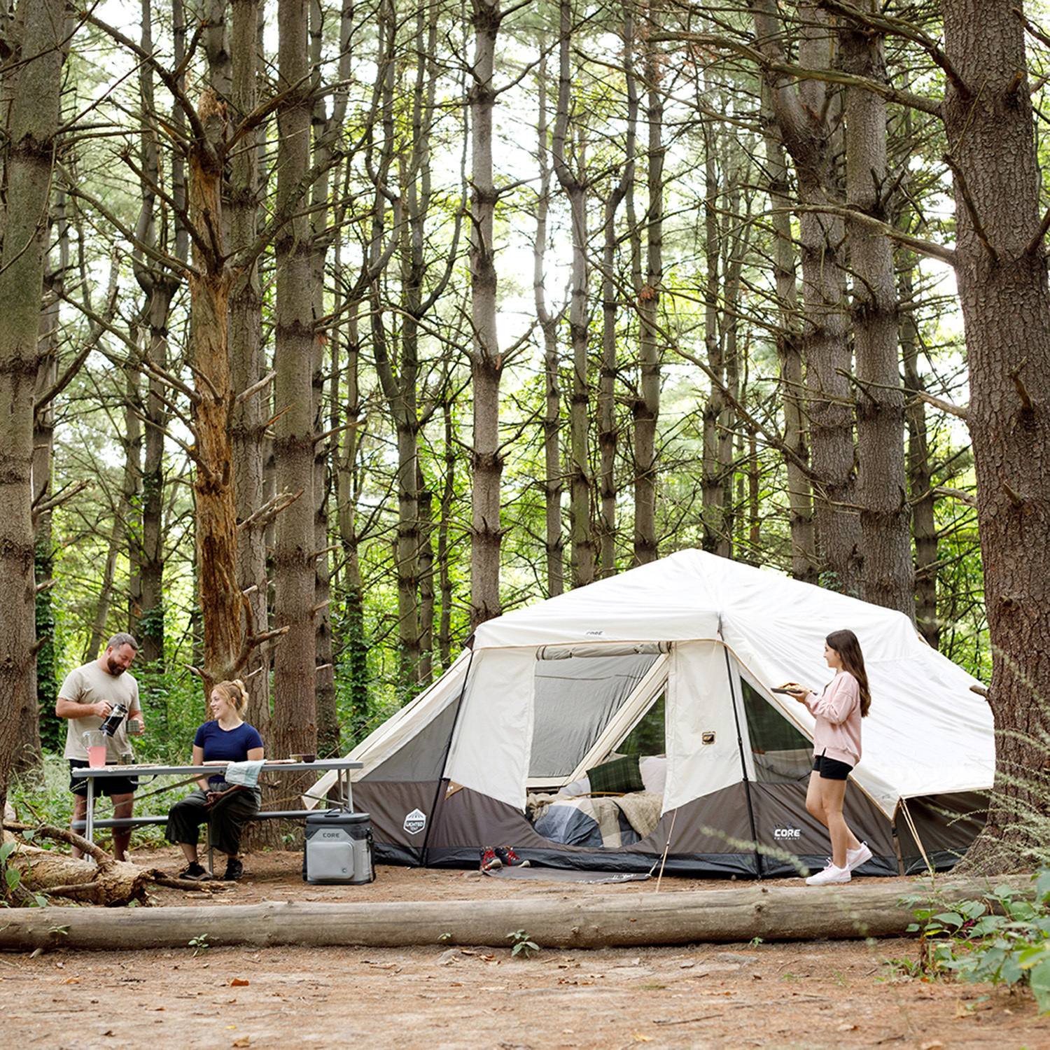 CORE 10-Person Instant Pyramid Cabin Tent