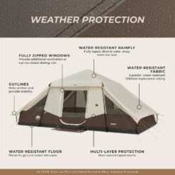 CORE 10-Person Instant Pyramid Cabin Tent