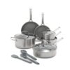 GreenPan Apex 13-pc. Hybrid Tri-Ply Stainless Steel Cookware Set