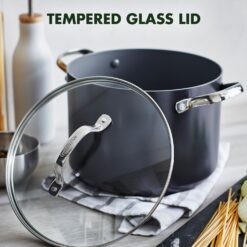 GreenPan Valencia Pro Ceramic Nonstick 8-qt. Stockpot