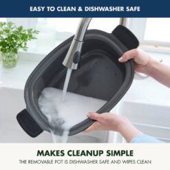 GreenPan Elite 6-qt. Ceramic Nonstick Slow Cooker - Blue