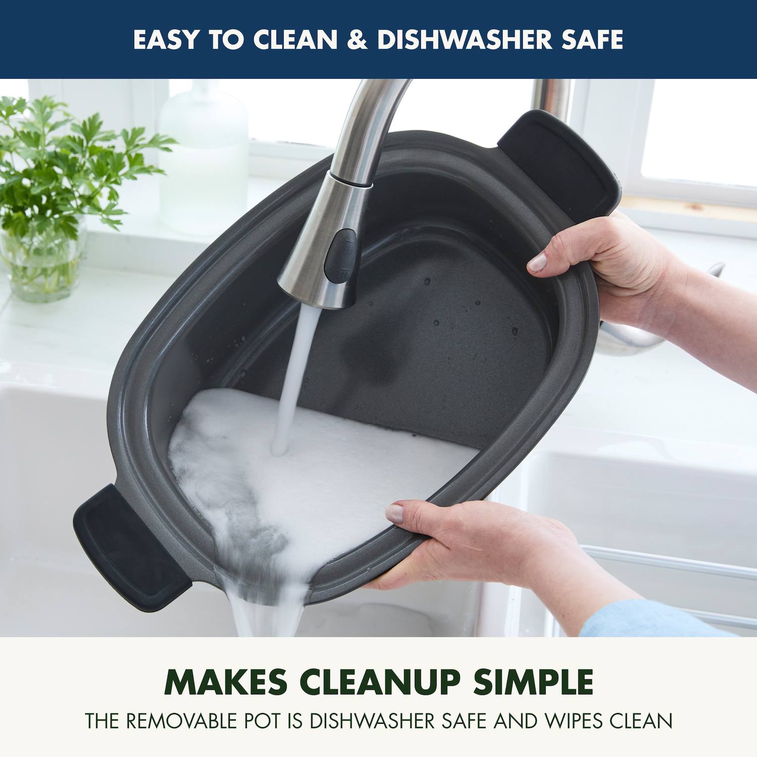 GreenPan Elite 6-qt. Ceramic Nonstick Slow Cooker - Blue