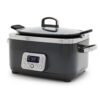GreenPan Elite 6-qt. Ceramic Nonstick Slow Cooker - Dark Gray
