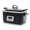 GreenPan Elite 6-qt. Ceramic Nonstick Slow Cooker - Black