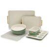 GreenPan Reserve Nonstick Bakeware 7-Piece Bakeware Set - Sage Green