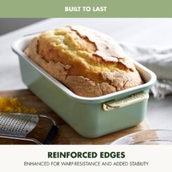 GreenPan Reserve Nonstick Bakeware 7-Piece Bakeware Set - Sage Green