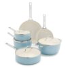 GreenPan Padova Pro 10Pc Ceramic NonStick Cookware Set