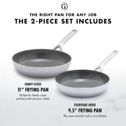 GreenPan GP5 2pc 10