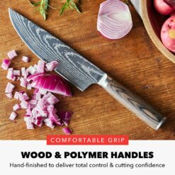Bobby Flay by GreenPan Stainless Steel 13-pc. Knife Block Set