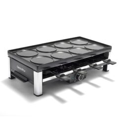 GreenPan Electrics PFAS-Free Ceramic Nonstick Reversible Grill, Griddle & Raclette