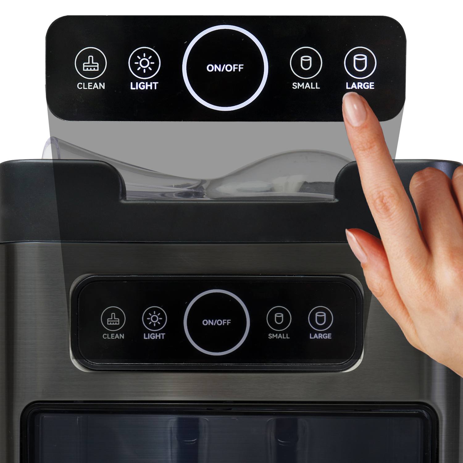 Kenmore 2-qt Front-Load Ice Maker