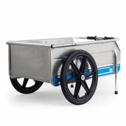Tipke Manufacturing Company Foldit Do It All Aluminum Folding Cart Blue Stripe