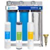 Express Water Carbon and Sediment Plus Prefilter Whole House Water Filtration System Triple-Stage 15-GPM 5 Micron