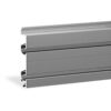 DiamondLife 48 in x 48 in Aluminum Slat Wall