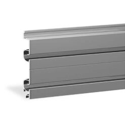 DiamondLife 48 in x 48 in Aluminum Slat Wall