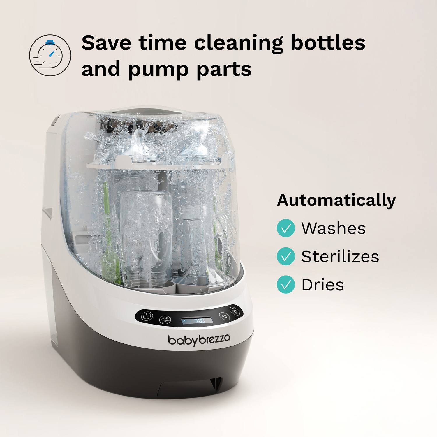Baby Brezza Bottle Washer Pro