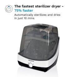 Baby Brezza SuperFast Sterilizer Dryer