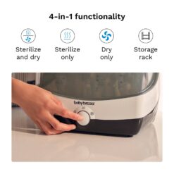 Baby Brezza SuperFast Sterilizer Dryer