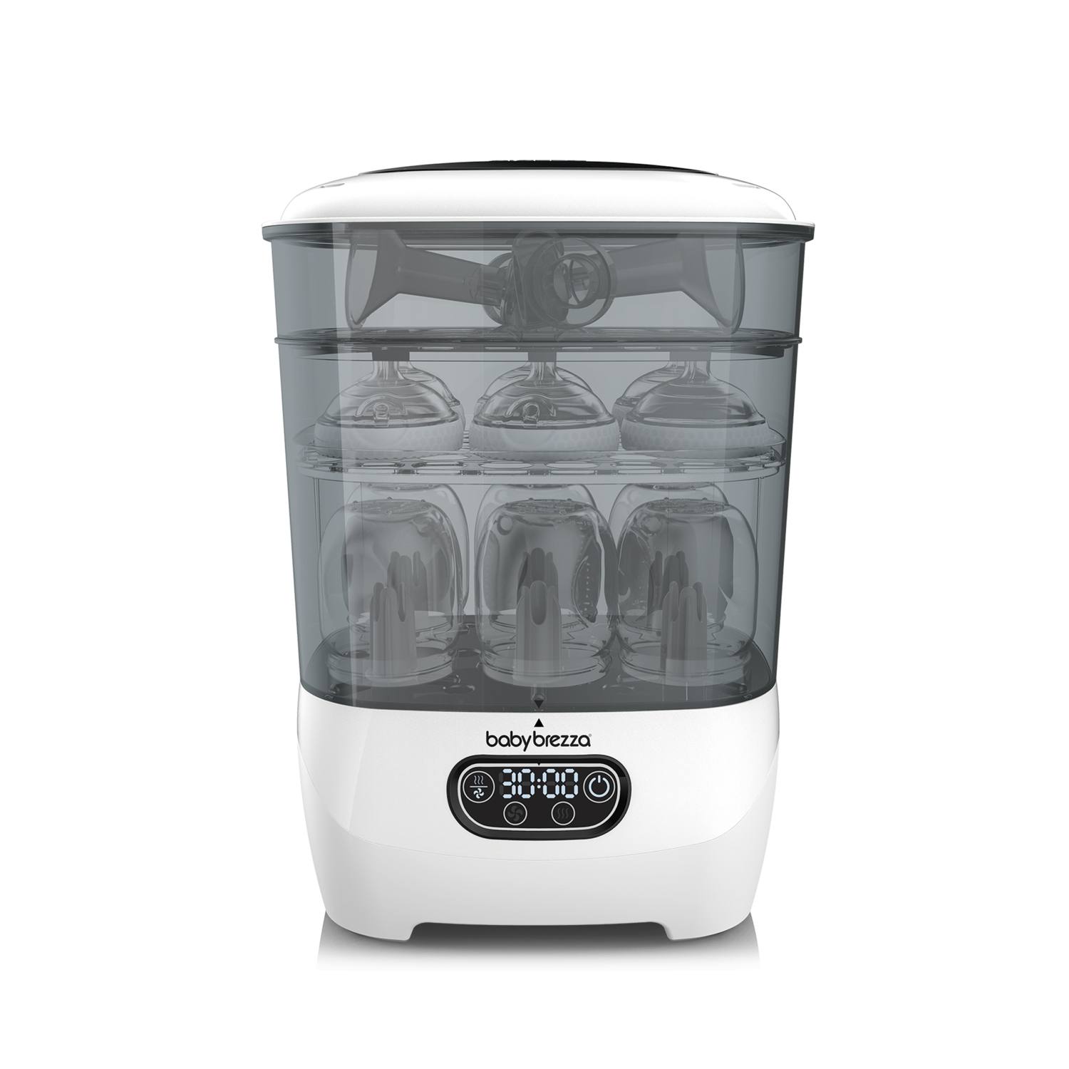 Baby Brezza Advanced One-Step Baby Bottle Sterilizer Dryer